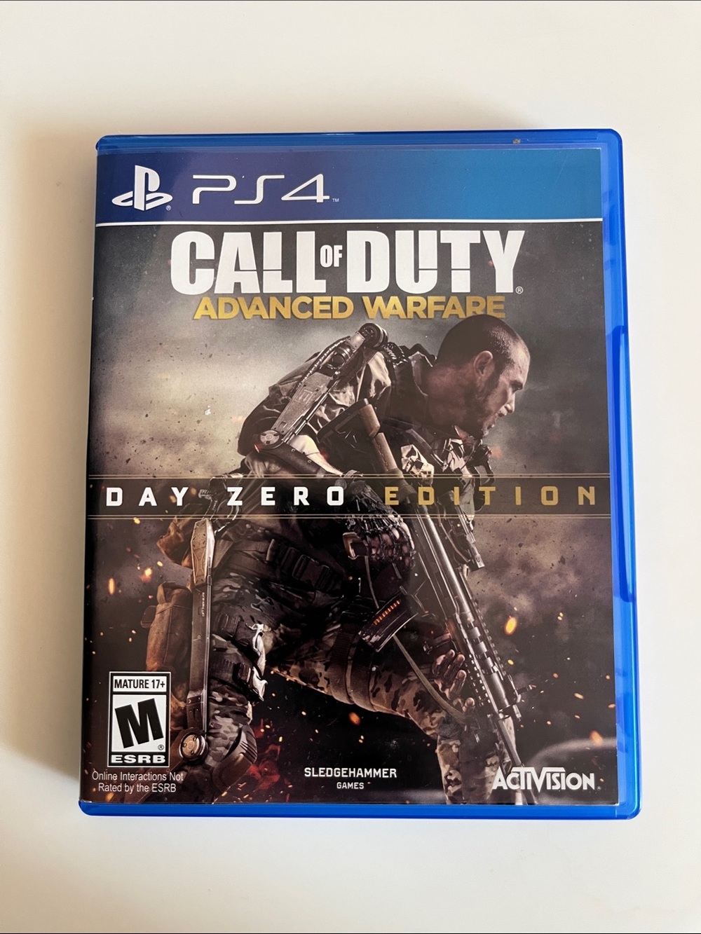 Sony Call of Duty: Advanced Warfare - Blue Case (Day Zero Edition)